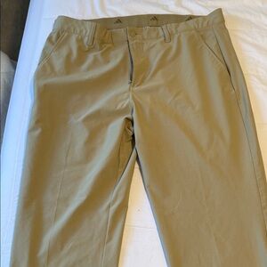 Adidas Men's Tan Chinos